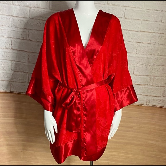 Victoria's Secret | Intimates & Sleepwear | Victorias Secret Satin ...